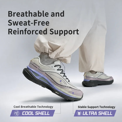 Women's AXY ROCELIA Outdoor Hiking Shoes COOL SHELL Breathable Stable Comfortable Light LiNing  Sports Shoes AHTW042