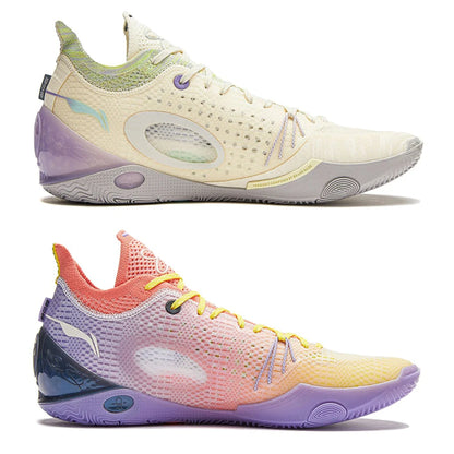 Men's WADE 808 3 ULTRA V2 Professional Basketball Shoes BOOM Springy Heel Support LiNing Durable Game Shoes ABAU047