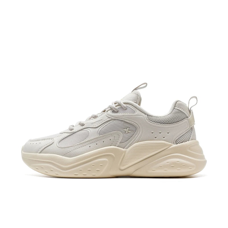 Casual Shoes for Women 2025 Summer Lightweight Breathable Mesh Thick-soled Height-enhancing Retro Leisure Shoe 875218320015
