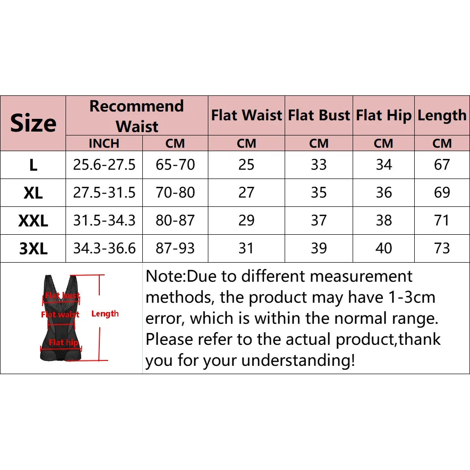 Women Bodysuits Shapewear Control Waist Trainer Body Shaper Slimming Underwear Tummy Trimmer Postpartum Rompers Butt Lifter