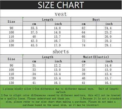 2026 Summer Children's Casual Outfits PAW Patrol Printed Boys Plaid Shorts Sets Kids Sleeveless Vest Bottom Two Piece New