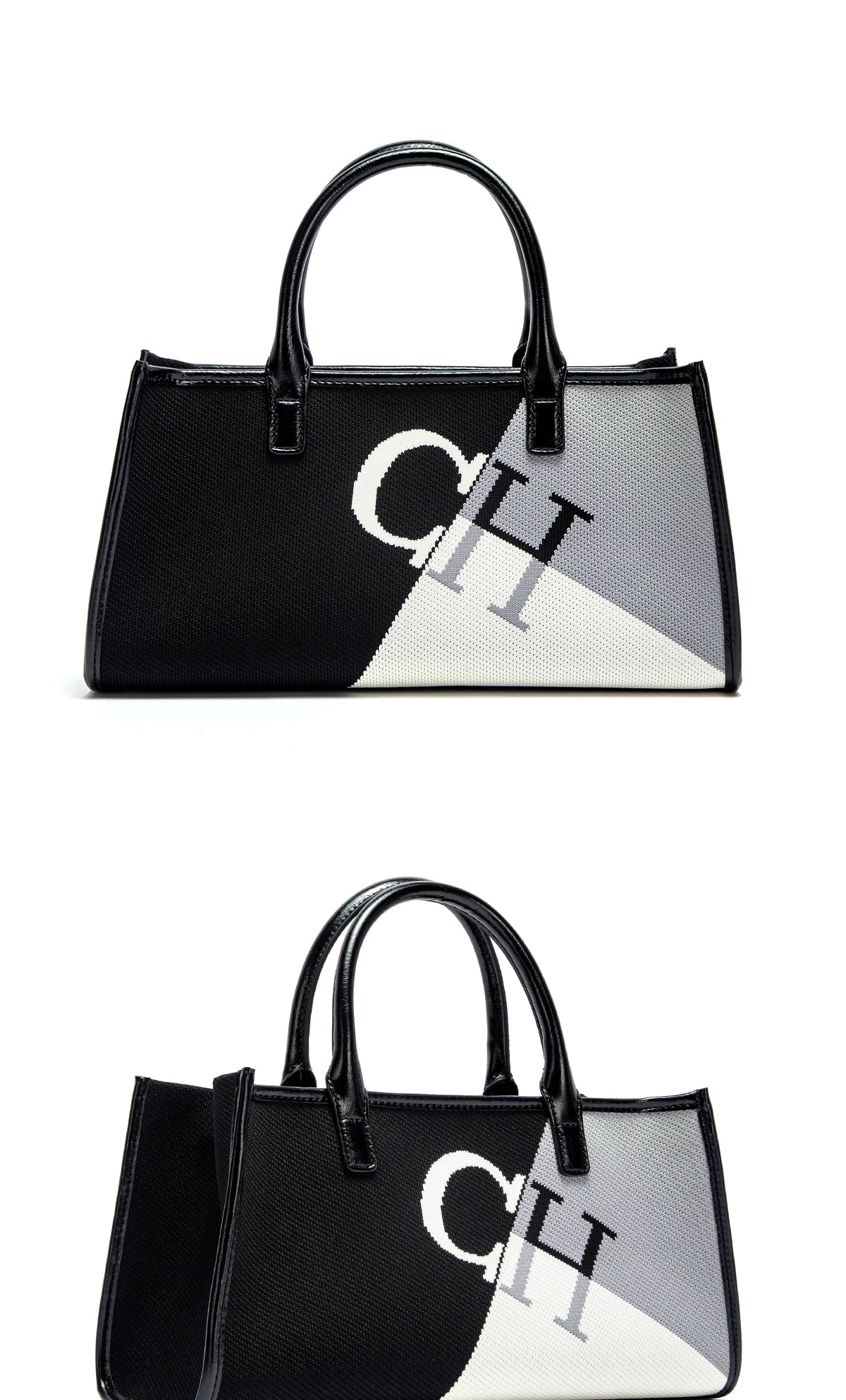 Large Capacity 2025 Women's Handbag Fashion Classic Color Blocked Business Commuter Retro Women's New Handbag