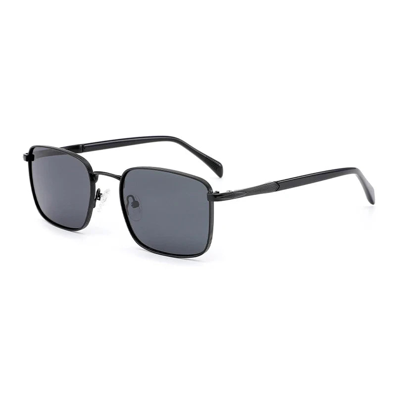Modish Uv400 Polarized Myopia Prescription Sunglasses Men Metal Corrective Sun Glasses Driving Shades