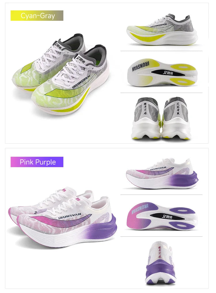 Original Carbon Plate Marathon Running Shoes Men Professional Stable Support Shock-relief Ultra-light Rebound Sneakers