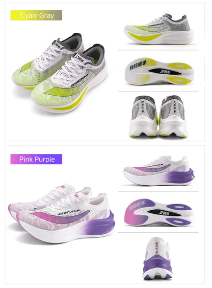 Original Carbon Plate Marathon Running Shoes Men Professional Stable Support Shock-relief Ultra-light Rebound Sneakers