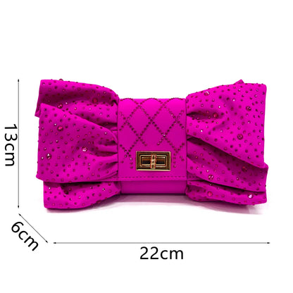 2025 New Summer Collection Stylish Italian Women’s Shoes and Bag Set in Gold Colour - Comfortable Mid Heels With Rhinestones