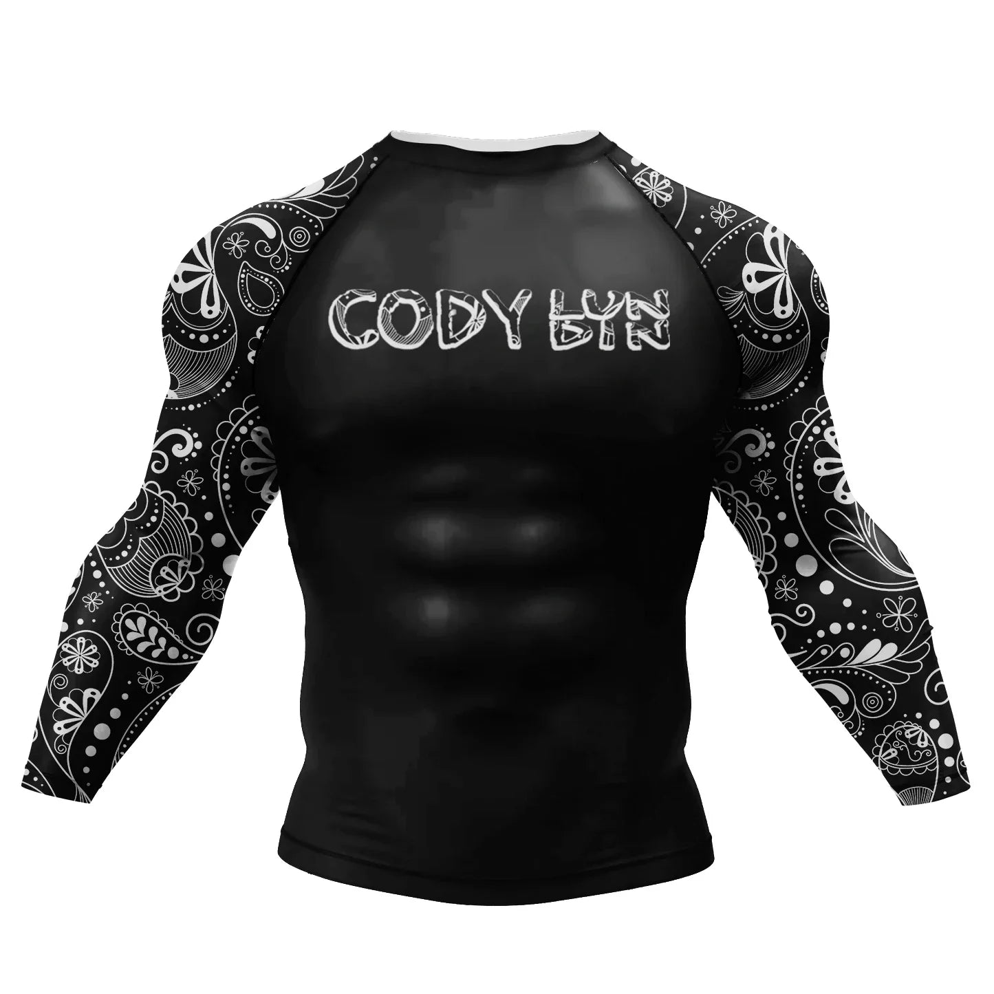 New UPF 50+ Rashguard Men's Surfing T-Shirt Quick Dry UV Protection Breathable Long Sleeve Beach Surf Wear Fitness Running Shirt