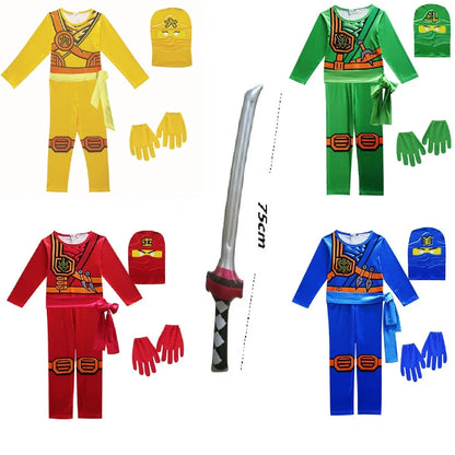 Cosplay costume Jumpsuit Set Halloween Christmas Advanced Latest Ninja Cosplay Costume Party