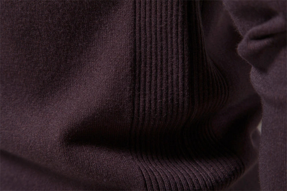2021 New O-neck Pullover Men's Sweater Casual Solid Color Warm Sweater Men Winter Fashion Slim Mens Sweaters 11 Colors