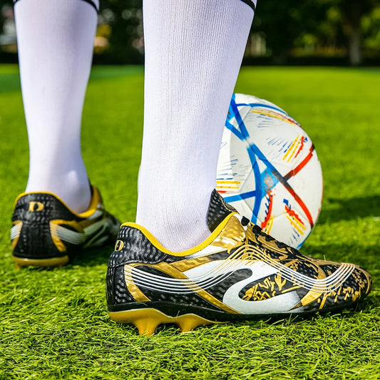 Football Boots Boys Professional  Soccer Shoes Kids Athletics Training Shoes Sports Shoe Girls Outdoor Spikes Chuteira De Campo