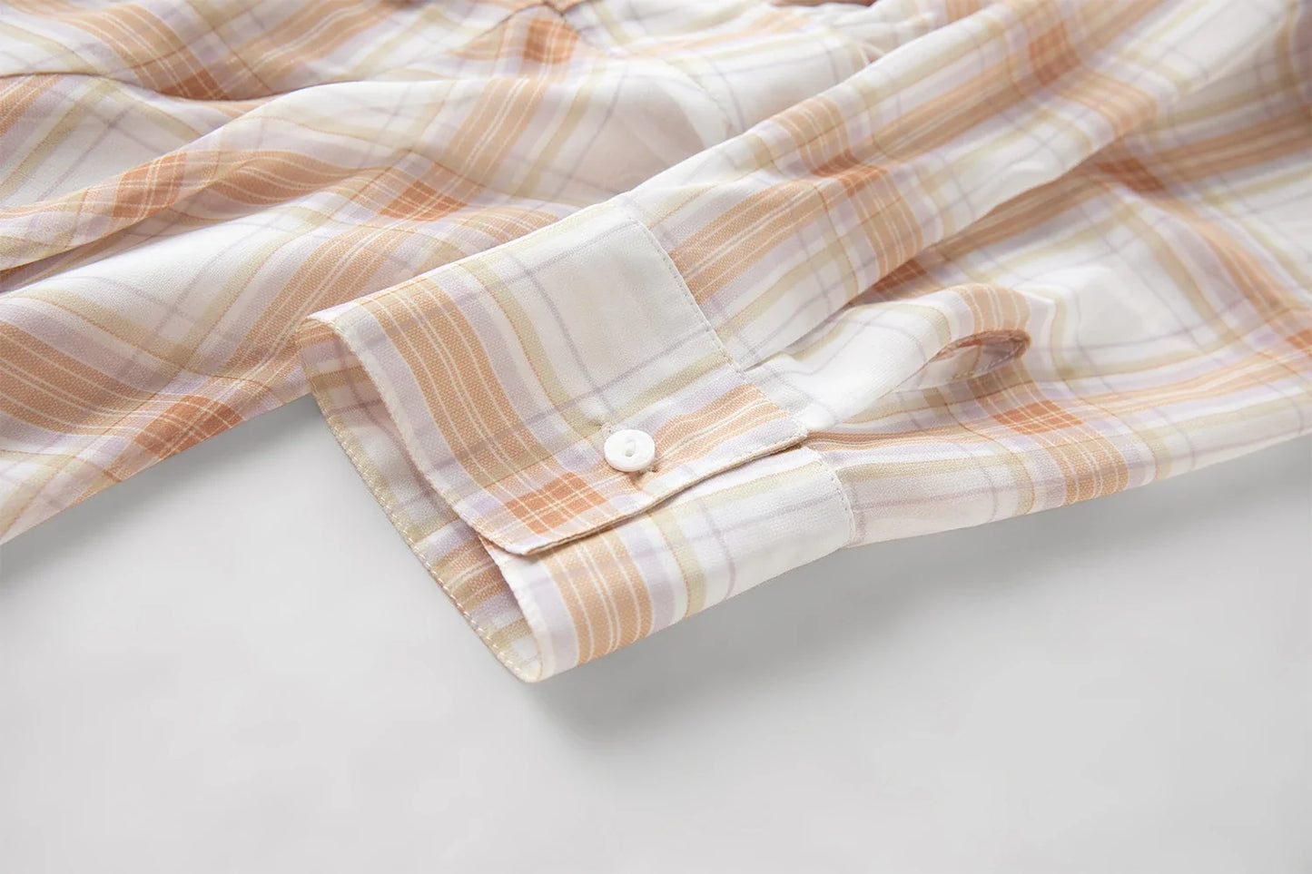 Retro Checkered Elegant Commuter Dress for Women Spring 2026 New Arrival Quick-Drying Easy-Care WIth Inner camisole Dress