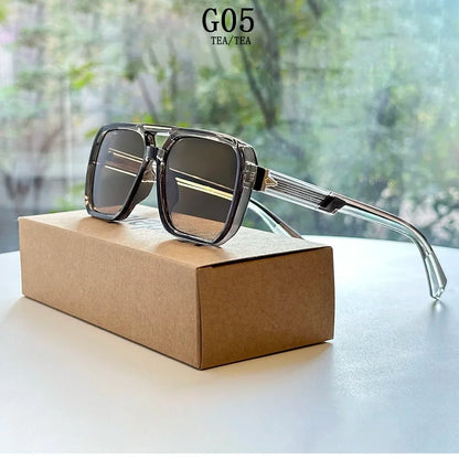 2026 New Square Sunglasses Women Trendy Luxury Fashion Glasses Vintage Sunglass Men Lentes De Sol Mujer Lunette De Soleil Homme