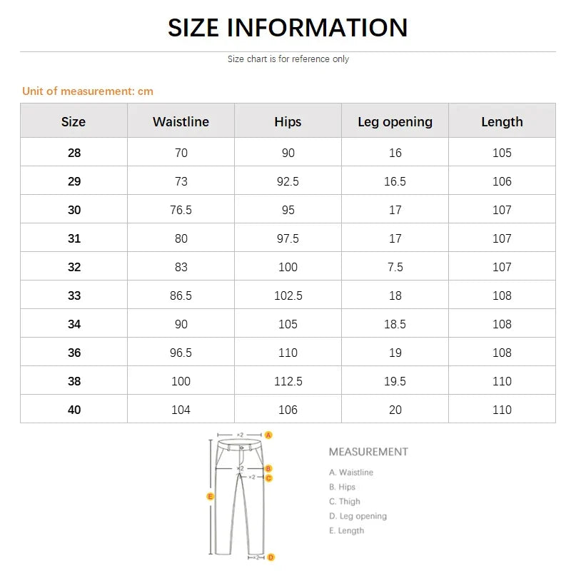Men's New Stretch Straight Jeans Business Versatile Trendy Youth Casual Regular Long Pants for Spring Autumn Male Denim Trousers