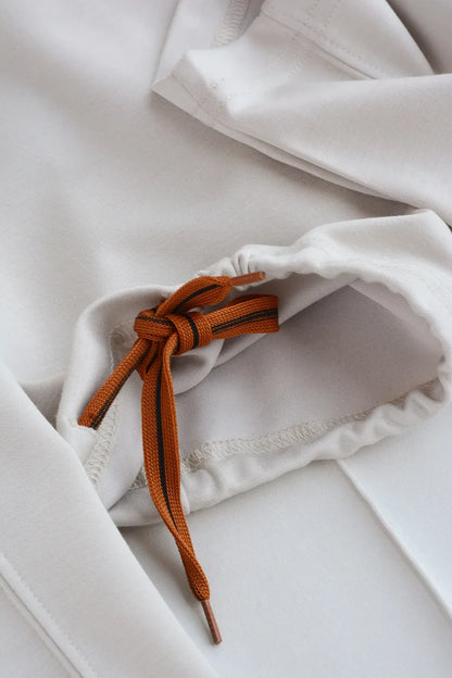 Shape-Retention & Pilling-Resistant Long-Sleeve Tee: Contrast Collar Design + Stretchy Fit Men's Undershirt