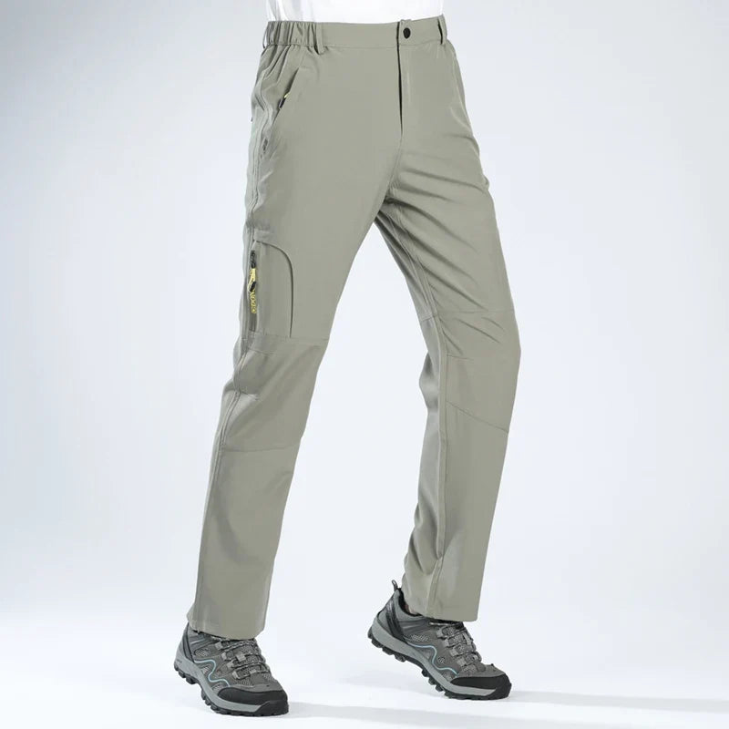 XL-5XL Lightweight Thin Summer Pants for Men Sweatpants Stretch Quick Dry Trousers Men Hiking Camping Men's Pants Joggers Summer
