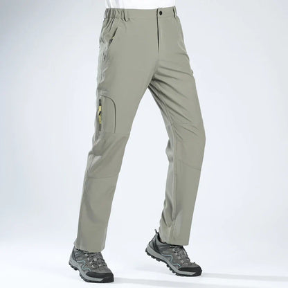 XL-5XL Lightweight Thin Summer Pants for Men Sweatpants Stretch Quick Dry Trousers Men Hiking Camping Men's Pants Joggers Summer