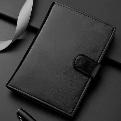 Men Women PU Leather Long Wallet Large Capacity Passport Cover Holder Multi Card Slots Cash Coin Pocket Travel Clutch