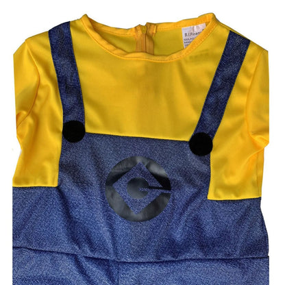 Halloween Minion Boys Girls COS Anime Performance Costumes Festival Fashion Shows Cosplay Complete Summer Beach Party Disguise
