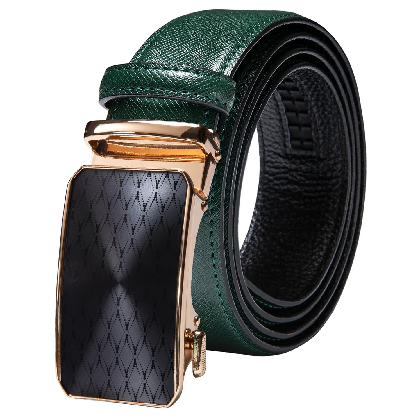 Men's Orange Brown Belt for Jeans New Yellow Green Blue Leather Jeans Belts Fashion Cowboy Genuine Leather Belt Strap