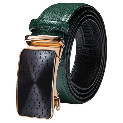 Men's Orange Brown Belt for Jeans New Yellow Green Blue Leather Jeans Belts Fashion Cowboy Genuine Leather Belt Strap