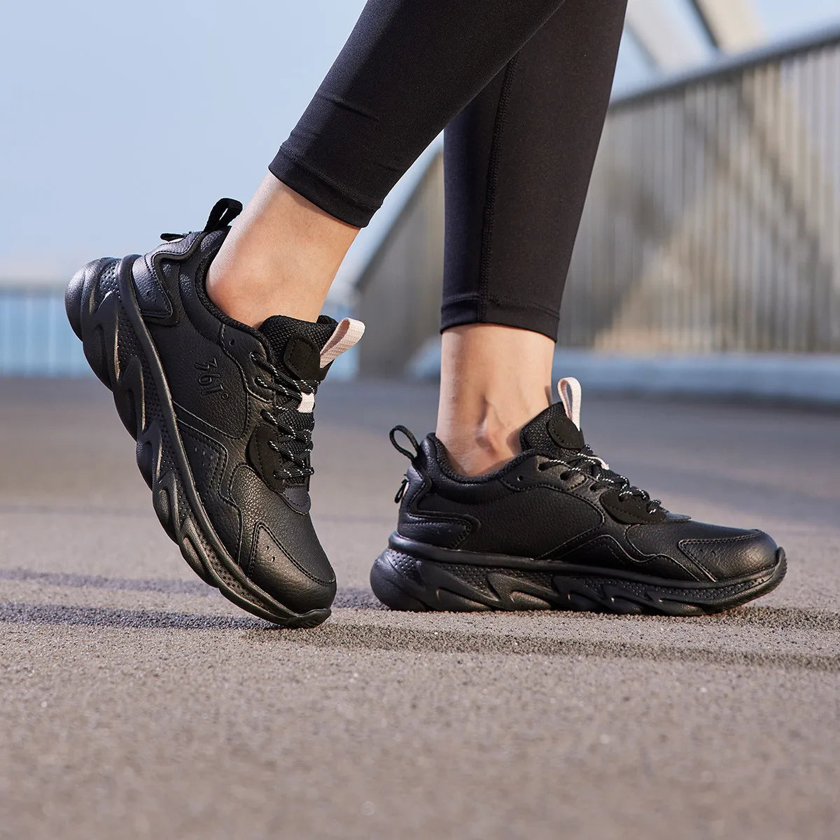 Women's Running Sports Shoes Shock Absorption Rebound All-match Fashion Comfortable Sneakers Male 682232237