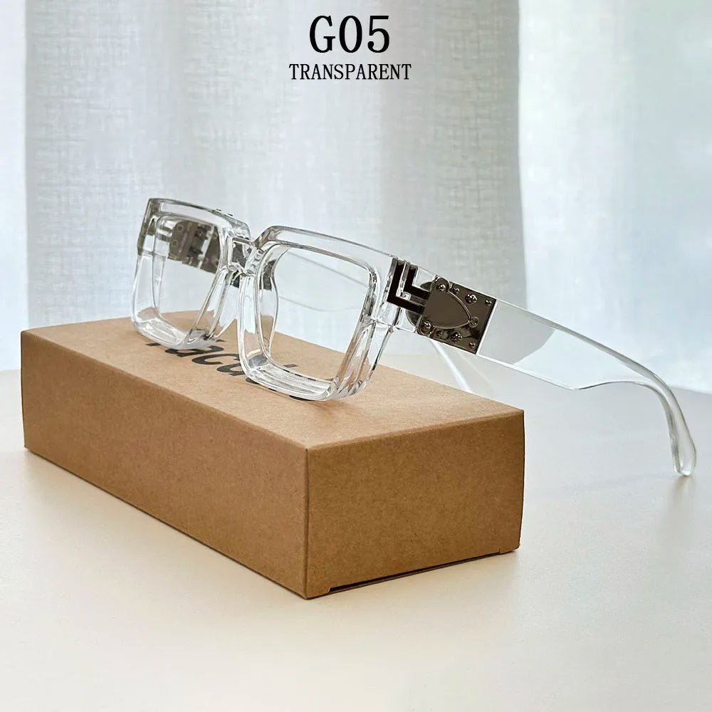 2026 Retro Square Sunglass Men Vintage Millionaire Sunglasses Women Trendy Vacation Luxury Fashion Glasses Gafas De Sol Hombre