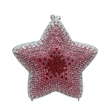 New Star Diamond Dinner Bag Foreign Trade Banquet Diamond Hand Bag Women's Bag Starr Lane Stone Crach