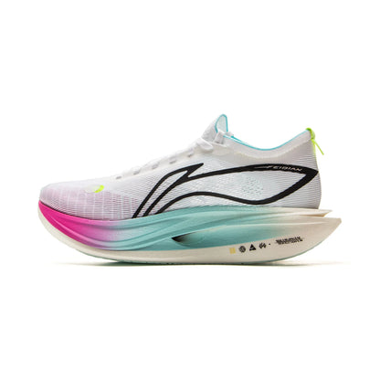 Unisex FEIDIAN 5 ELITE Racing Running Shoes SUPER BOOM LiNing CARBON-FIBER PLATE Shoes Anti-Slip Sneakers ARMV003