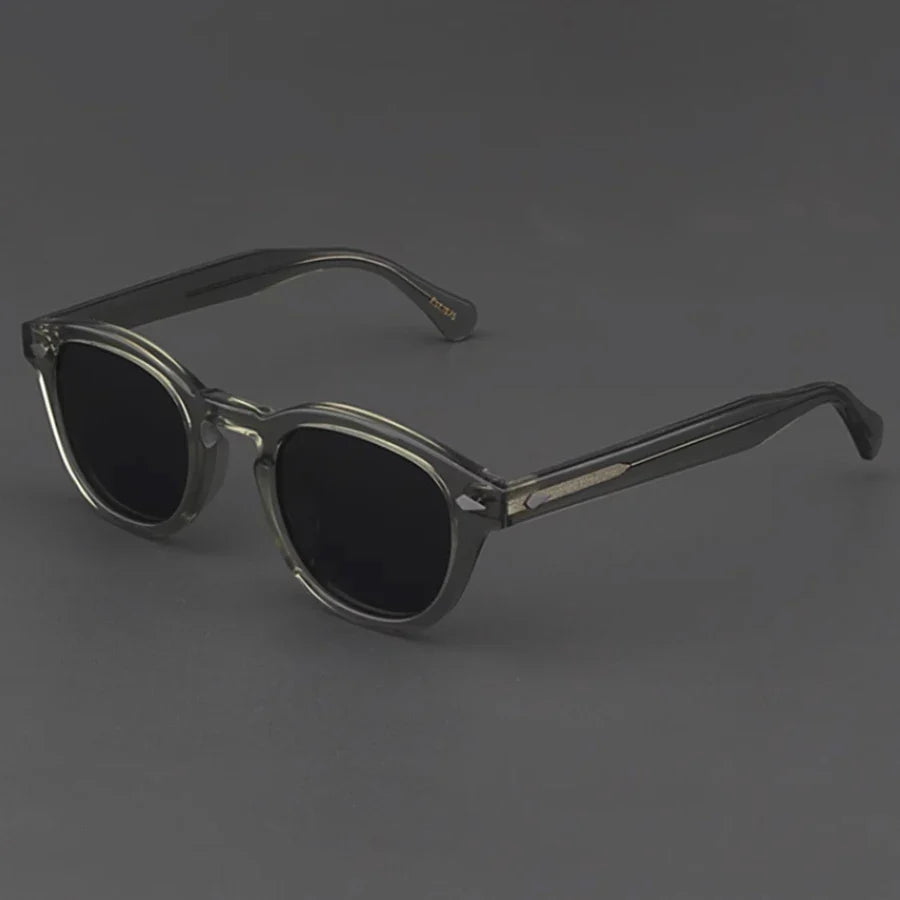 Johnny Depp Polarized Sunglasses Men Women UV400 Lemtosh Sun Glasses Brand Retro Acetate Frame For Male Eyeglasses Eyewear