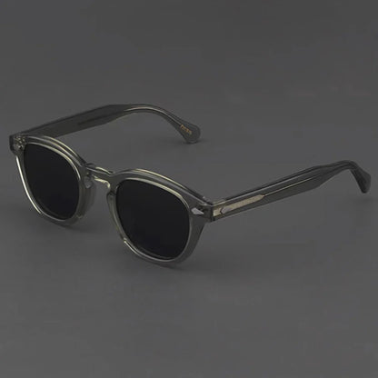 Johnny Depp Polarized Sunglasses Men Women UV400 Lemtosh Sun Glasses Brand Retro Acetate Frame For Male Eyeglasses Eyewear