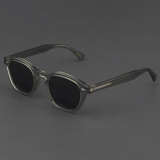 Polarized Sunglasses Men Women UV400 Lemtosh Sun Glasses Johnny Depp Brand Retro Acetate Frame For Male Eyeglasses Eyewear