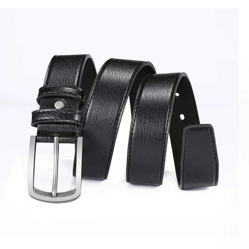 Men Belt Male High Quality Belt Men Male Genuiner Strap Luxury Pin Buckle Fancy Vintage Jeans Free Shipping