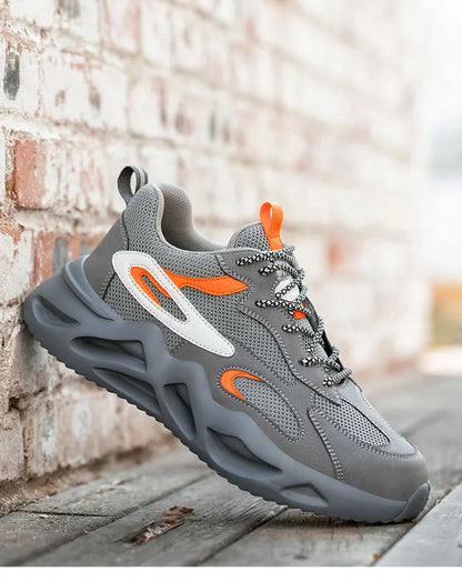 6KV Insulation Blocking Current Work Safety Shoes For Men Lightweight Indestructible Anti-smash Sneakers Steel Toe Cap Boots