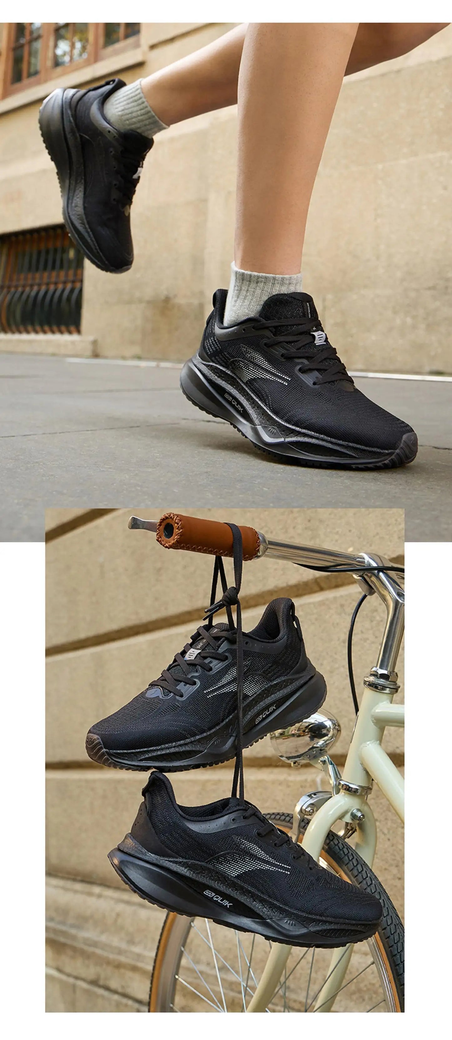 Men Running Shoes Wear-resistant Rebound Flexible Jogging Fitness Stable Breathable Male Sneakers 672422223