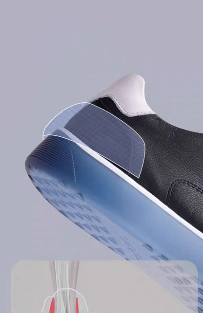 Genuine Leather Shoes Men High Quality Trekking Casual Athletic Sneaker Outdoor Walking Summer Breathable Lightweight Men Shoes