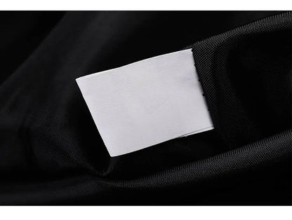 Reflective Striped Men's Jacket 2026 Hip Hop Streetwear Coats Zipper Up Jacket Windbreaker Harajuku Thin Coats Sports Black Blue