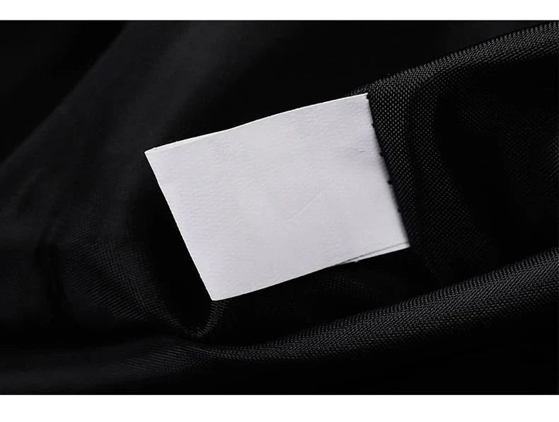 Men High Street Patchwork Color Black Windbreaker Coats Hip Hop Varsity Jacket Women Spring Autumn Thin Fashion College Jackets