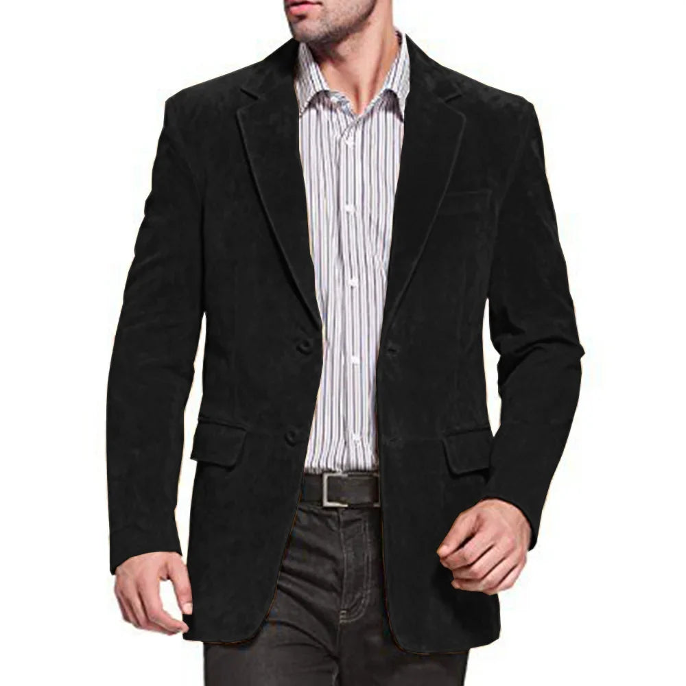 Men's Faux Suede Jacket Comfortable Commuter Casual Fashion Slim fit Jacket Best Seller Men's Jacket Comfortable Commuter Weal