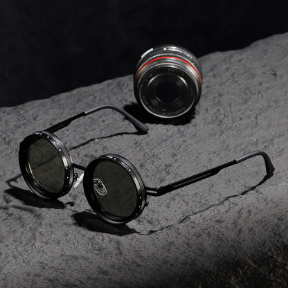 Cycling Glasses 9-level ND2-400 Adjustable Dimming Sunglasses Men Women Sun Glasses Anti UV Polarized Shades ND Filter