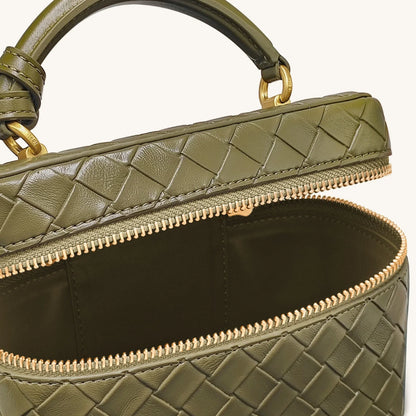 Textured Leather Crossbody Bag for Women, Designer Shoulder Purse with Letter Logo, Chic Commuter Handbag