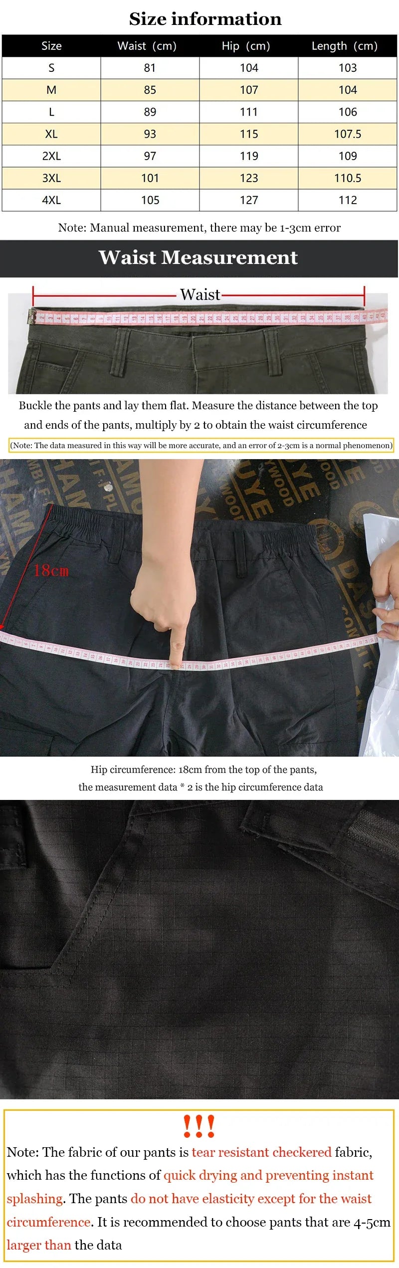 New Tactical 2-piece Set Pants Mens Outdoor Work Cargo Trousers Spring Summer Multi-pocket Waterproof Pant Training Hik Overalls