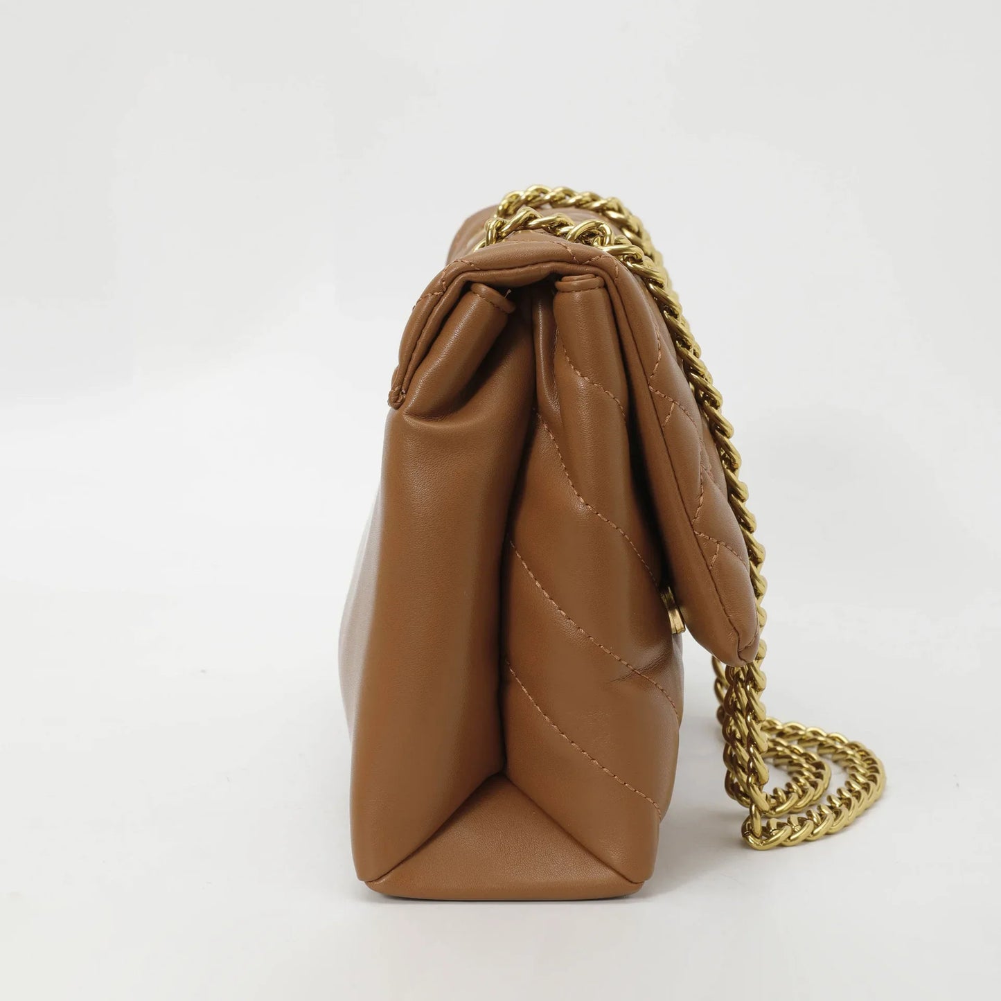 2026 New Women's Bag, Textured Rhombus Embroidery Chain, Versatile Single Shoulder Hot Selling Crossbody