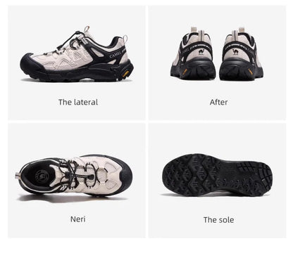 Hiking Shoes Breathable Mesh Casual Sports Shoes for Men Trekking Shoes Anti-slip and Shock Absorption 2025 New