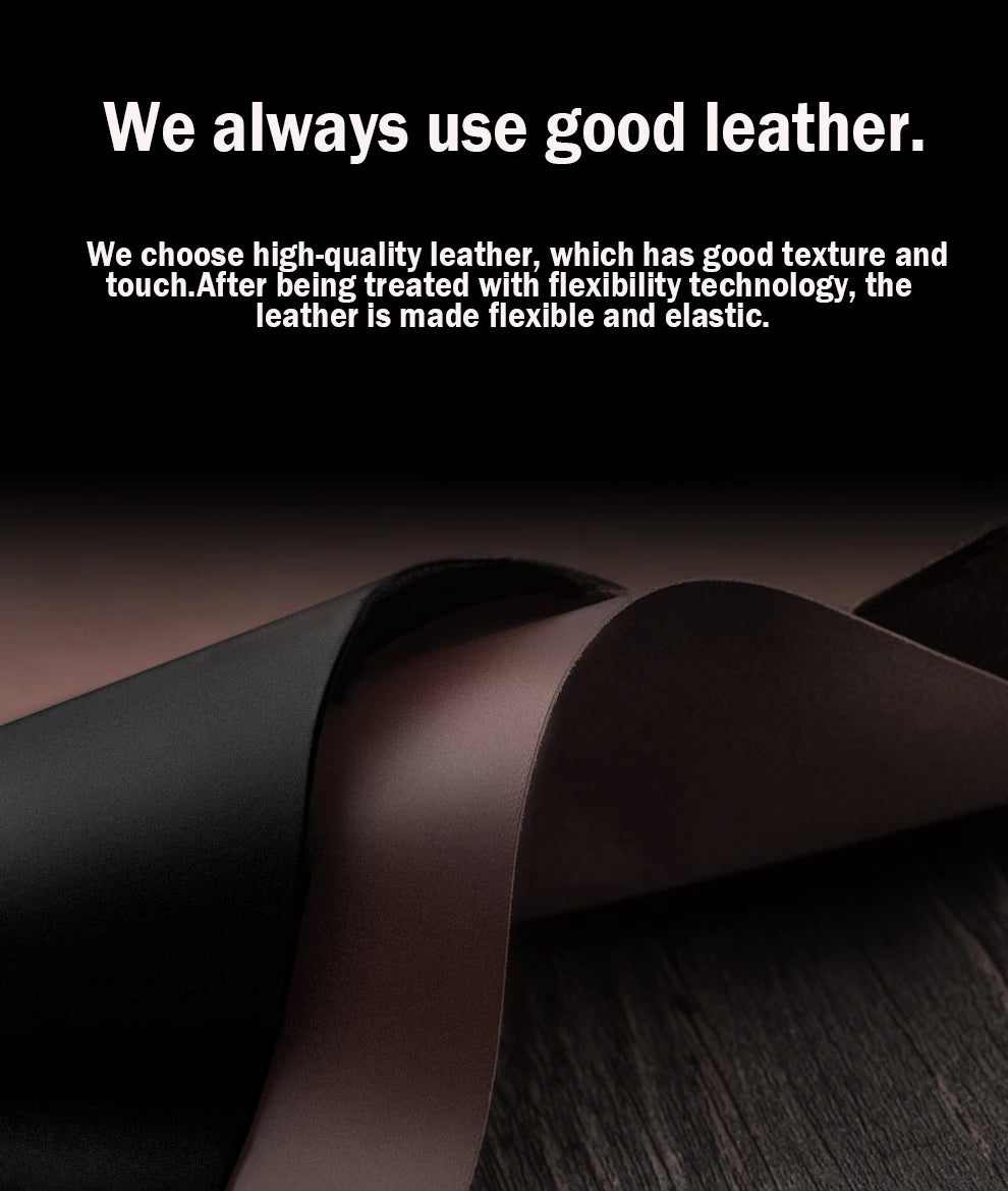 Genuine Leather Flip Case for iPhone 17 Plus Handmade Fashion Cover with Card Slots for iPhone 16 15 14 13 Pro Max 17Air