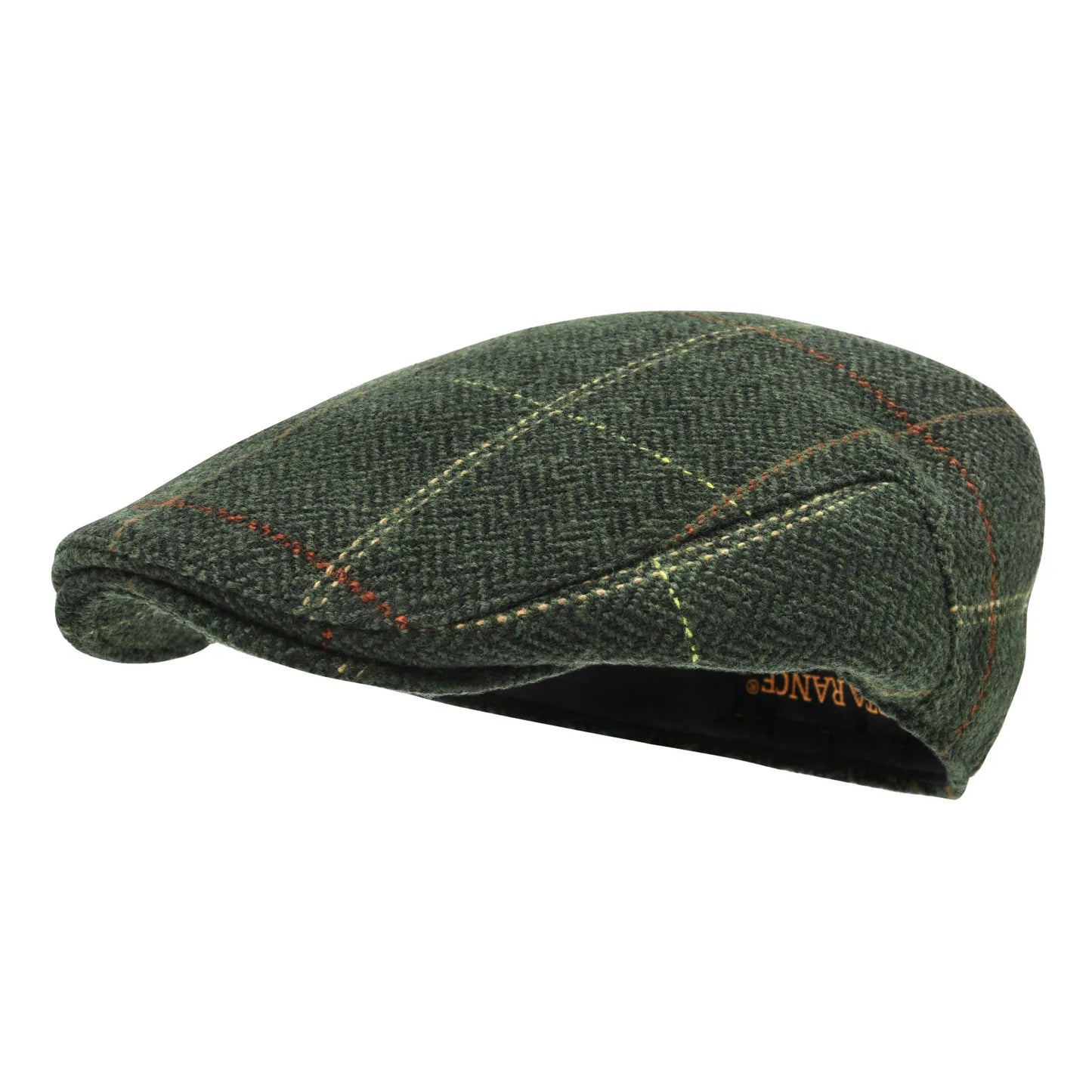 Men's Herringbone Flat Ivy Newsboy Hat Wool Blend Gatsby Cabbie Cap