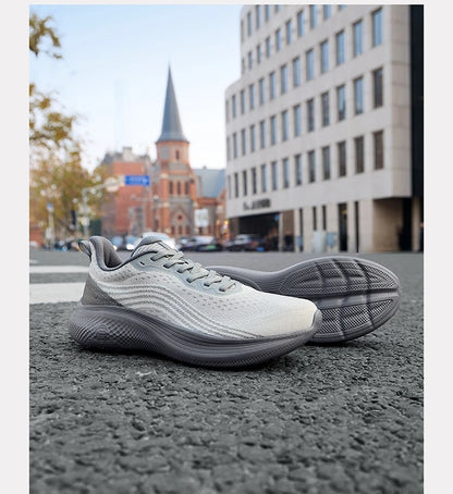 Men Running Shoes Lightweight Soft Supportive Cushioning Durable Breathable Grippy Male Sneakers 672522207