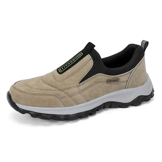 Men's non-slip casual sports shoes wear-resistant hiking shoes Outdoor 2025 fashion comfortable flat walking shoes for men