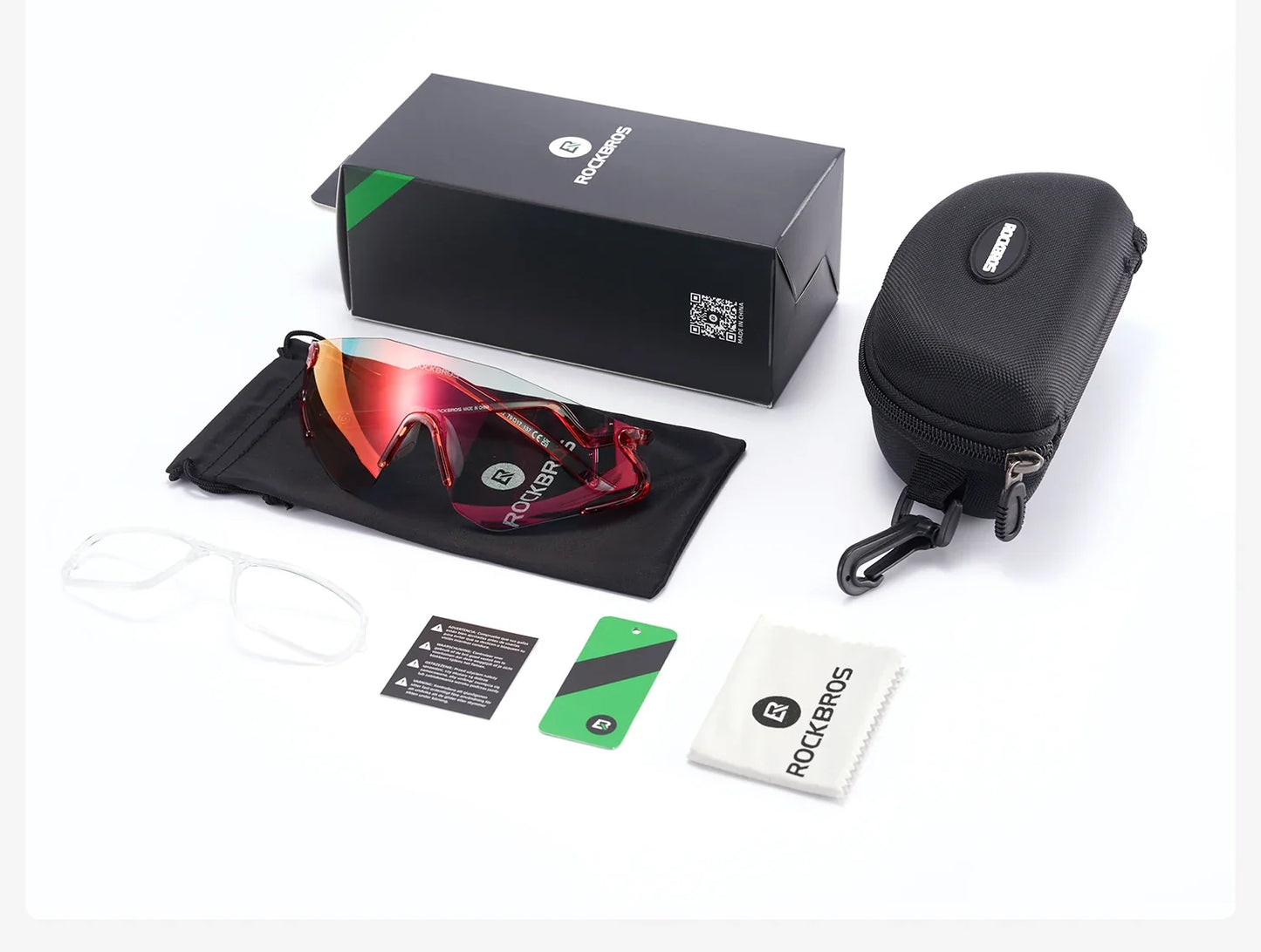Photochromic Cycling Glasses Windproof Dustproof UV400 Protection Glasses Cycling Outdoor Sports Sunglasses Unisex
