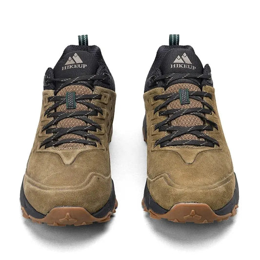 Latest Men's Hiking Shoes Wear-resistant Non-slip Outdoor Sneaker Rock Climbing Trekking Hunting Men Sports Suede Leather