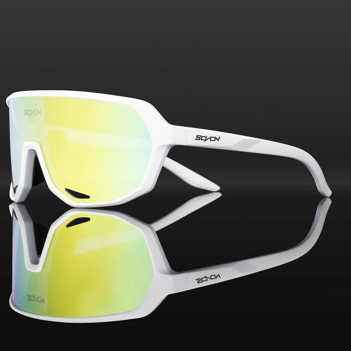 Hiking Eyewear Sports Glasses Cycling Glasses Fashion Sunglasses for Men MTB Bike Bicycle Sports UV400 Hunting Driving